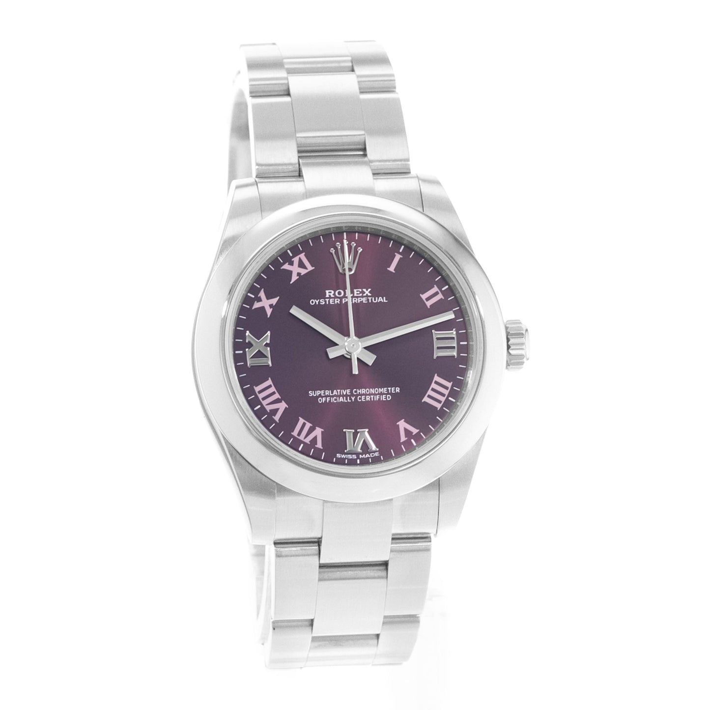 Rolex Oyster Perpetual 31 Steel