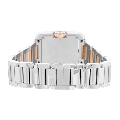 Cartier Tank Anglaise Steel & Rose Gold