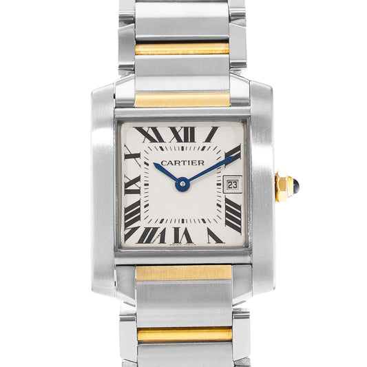 Cartier Tank Francaise Steel & Yellow Gold