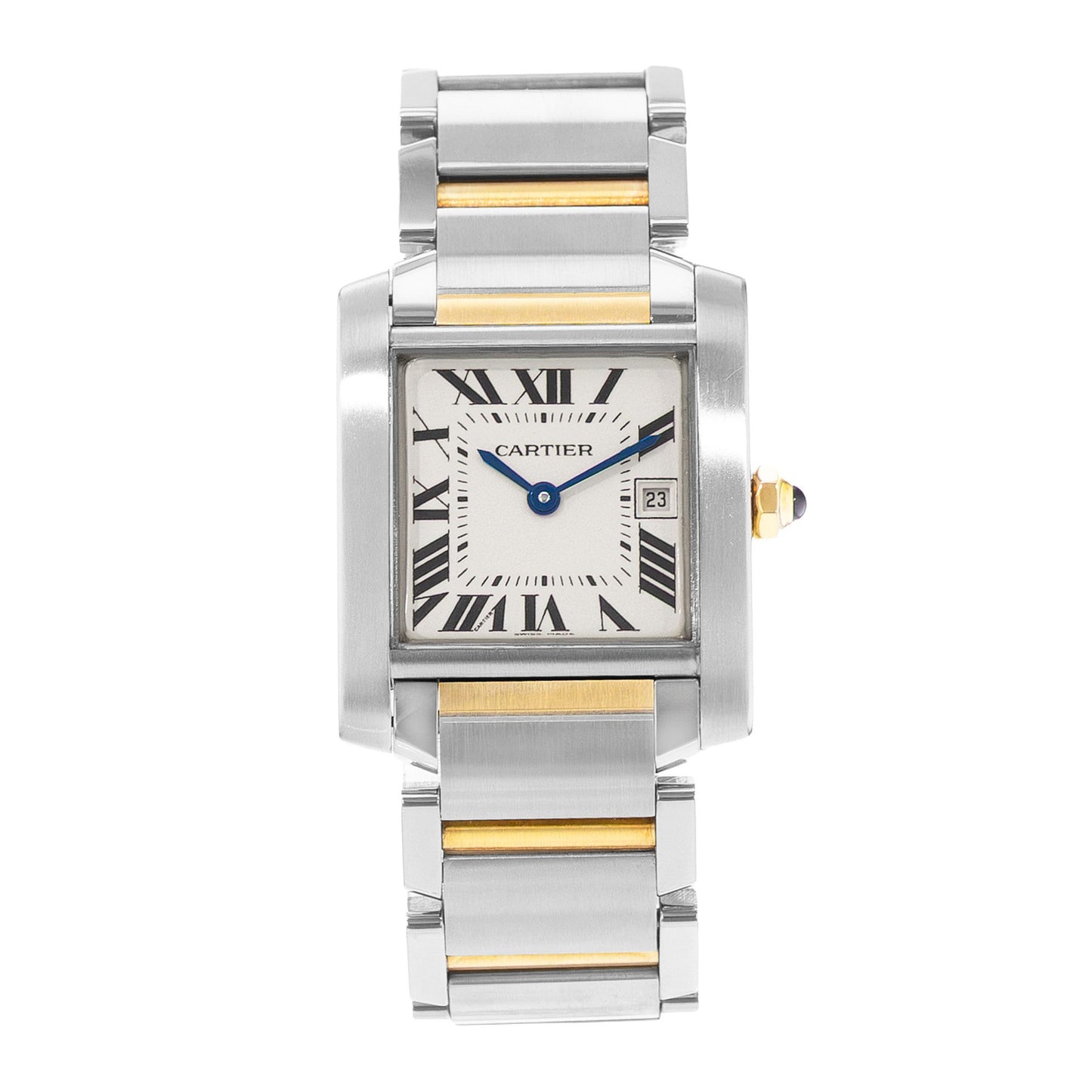Cartier Tank Francaise Steel & Yellow Gold