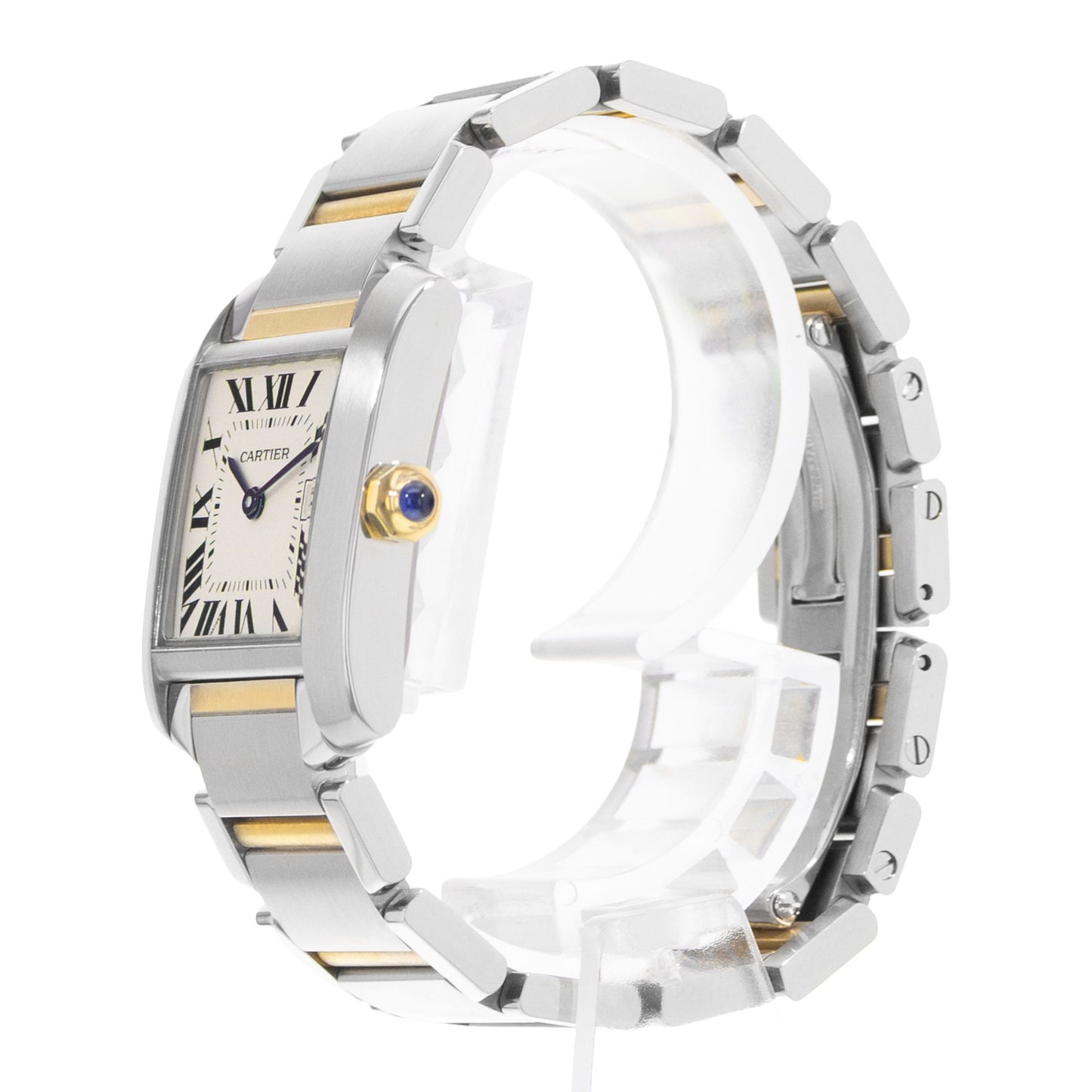 Cartier Tank Francaise Steel & Yellow Gold