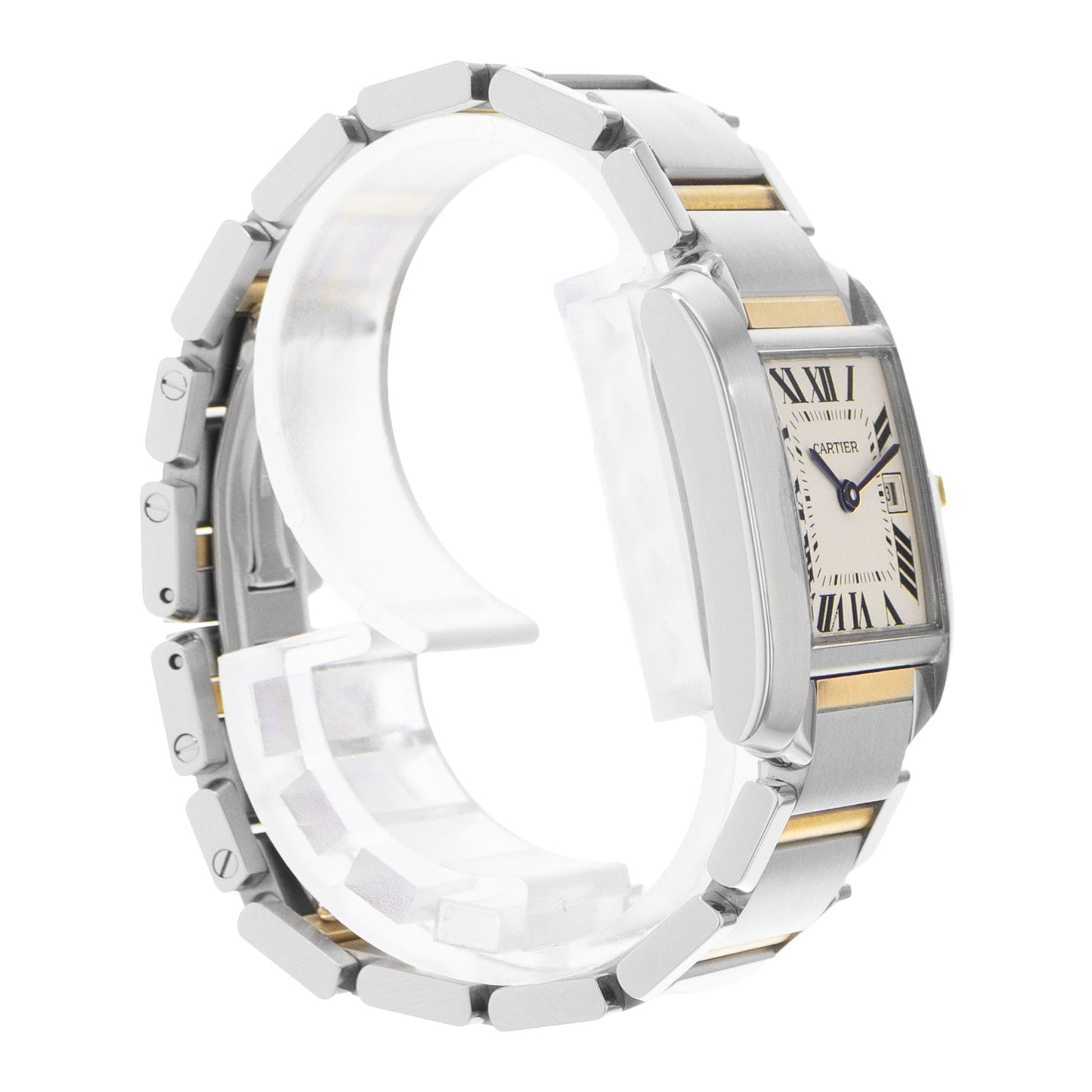 Cartier Tank Francaise Steel & Yellow Gold