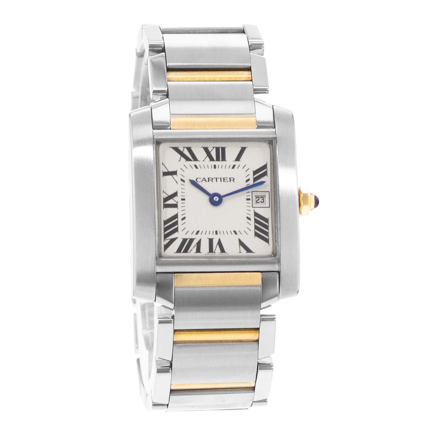 Cartier Tank Francaise Steel & Yellow Gold