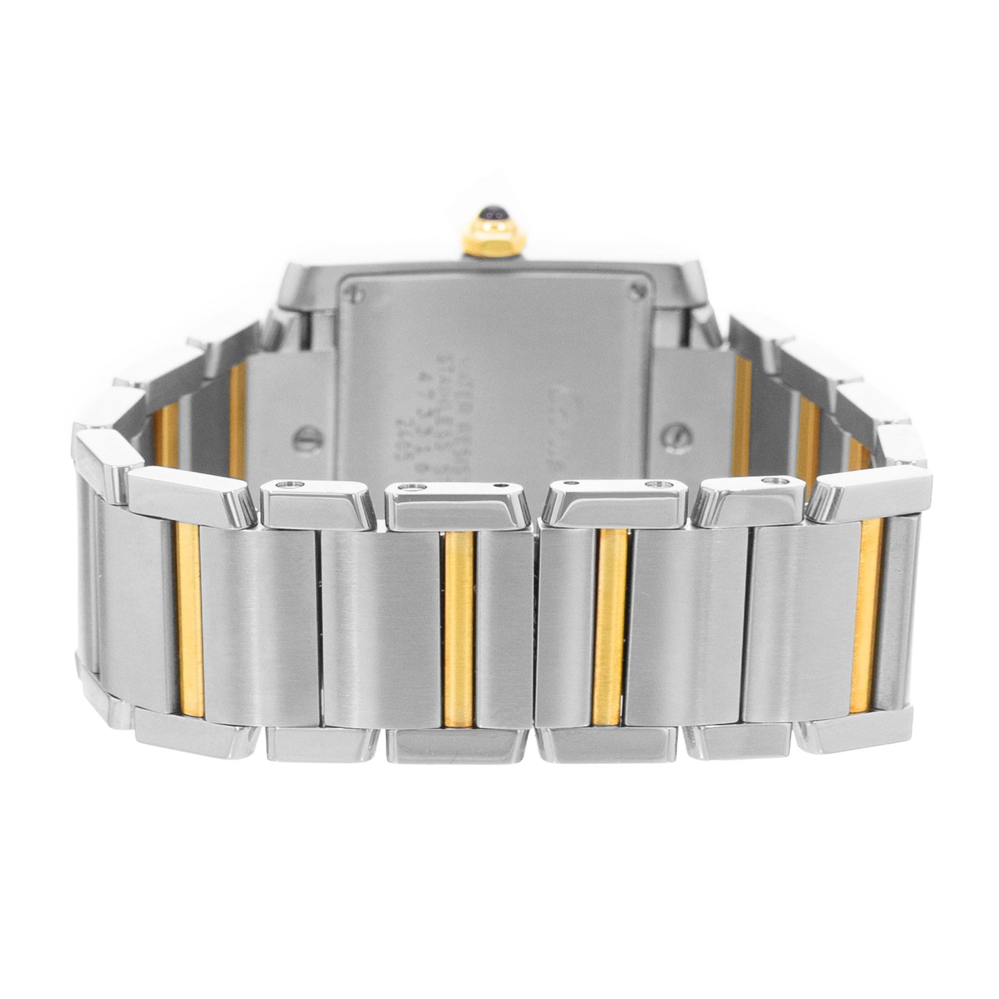 Cartier Tank Francaise Steel & Yellow Gold