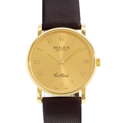 Rolex Cellini Yellow Gold