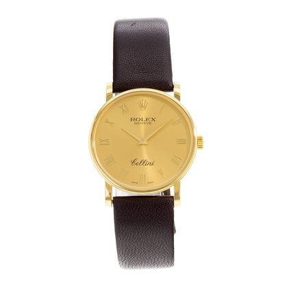 Rolex Cellini Yellow Gold
