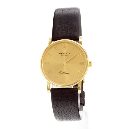 Rolex Cellini Yellow Gold