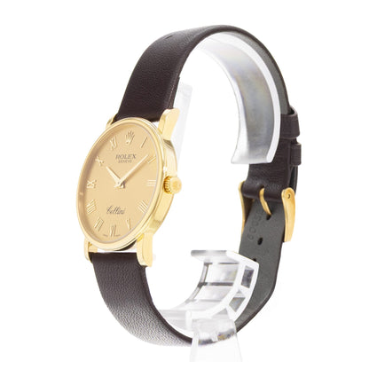 Rolex Cellini Yellow Gold