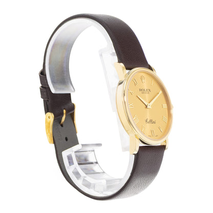 Rolex Cellini Yellow Gold