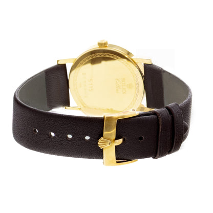 Rolex Cellini Yellow Gold