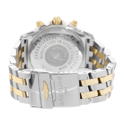 Breitling Chrono Cockpit Steel & Yellow Gold