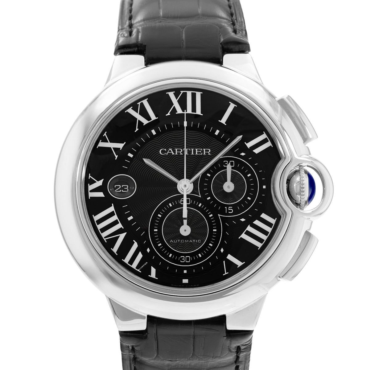 Cartier Ballon Bleu 44mm Steel