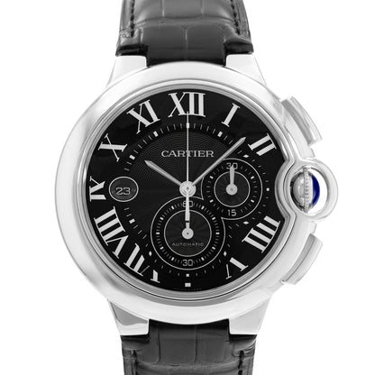 Cartier Ballon Bleu 44mm Steel