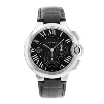 Cartier Ballon Bleu 44mm Steel