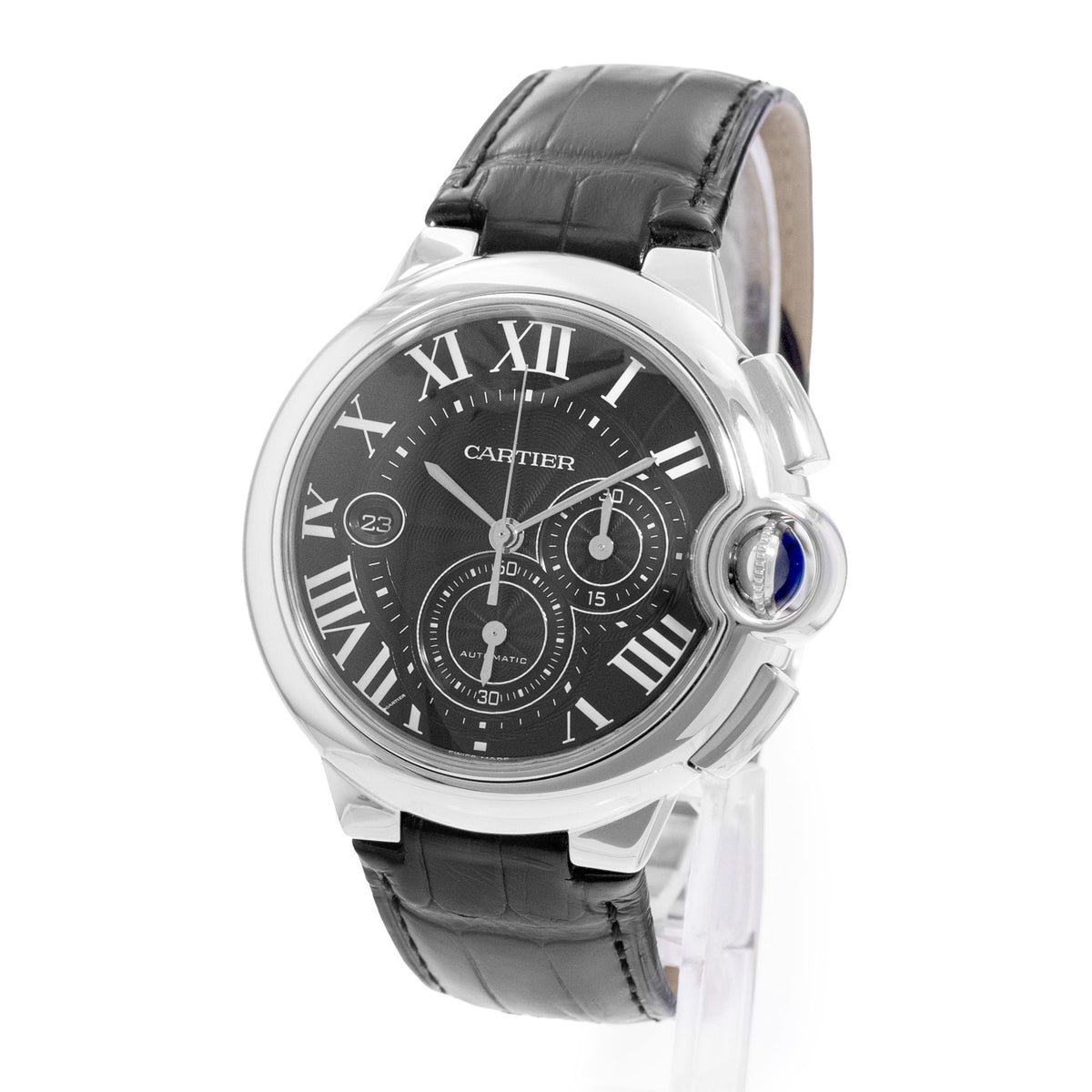 Cartier Ballon Bleu 44mm Steel