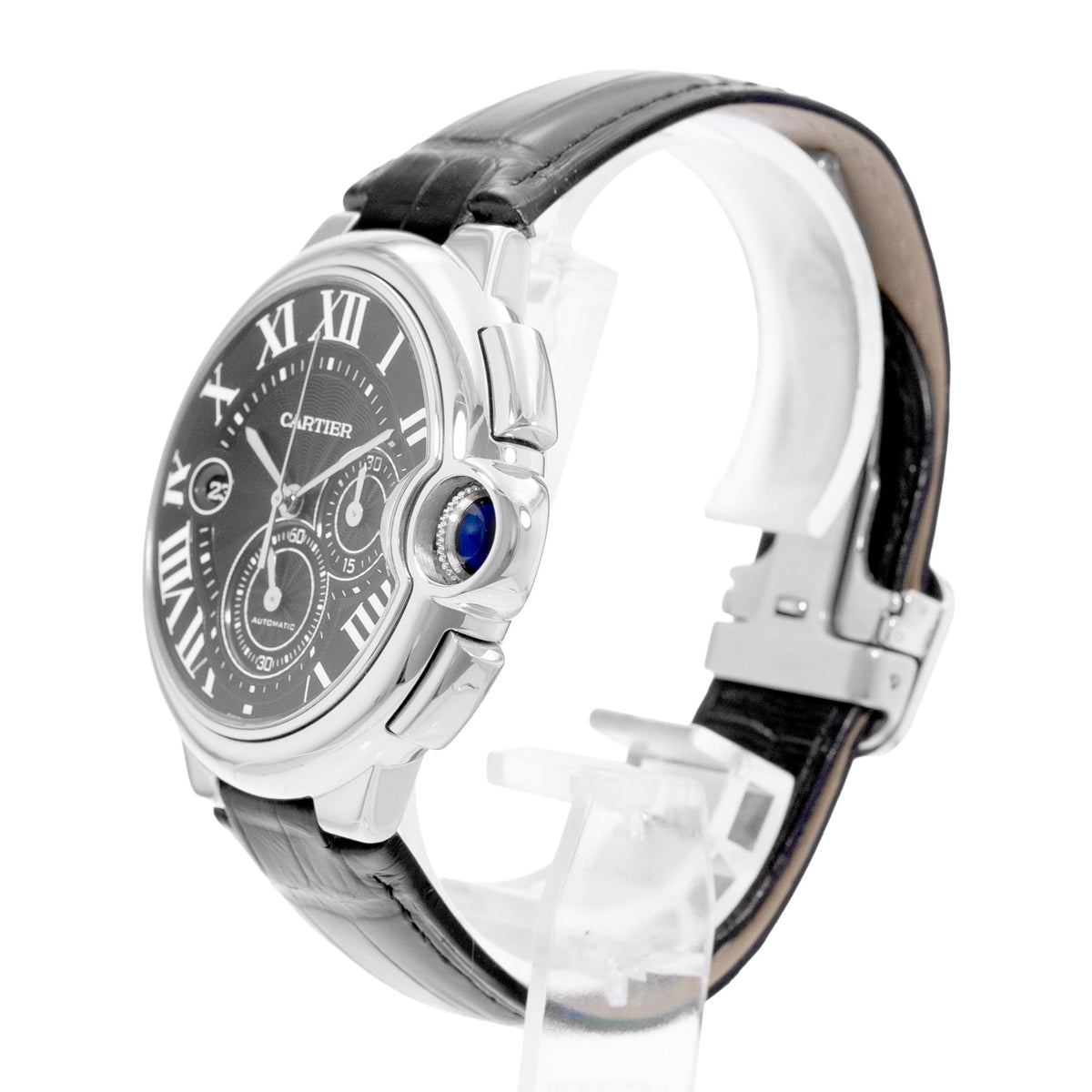 Cartier Ballon Bleu 44mm Steel
