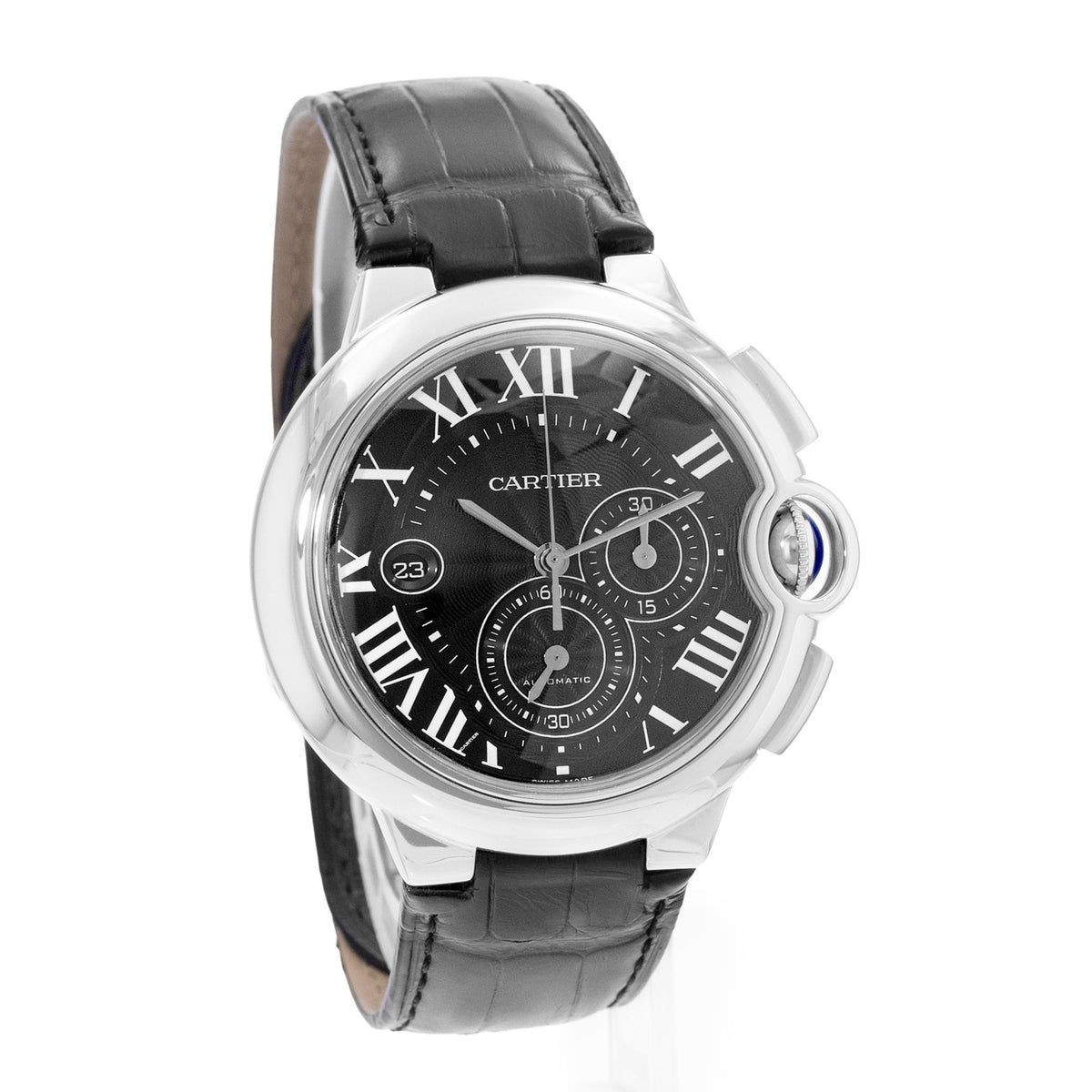 Cartier Ballon Bleu 44mm Steel
