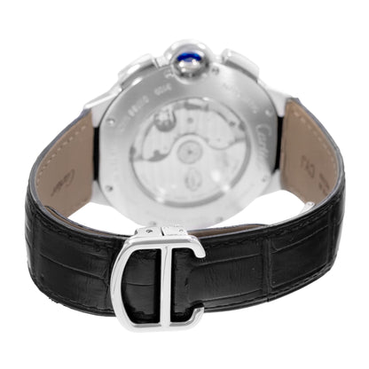 Cartier Ballon Bleu 44mm Steel