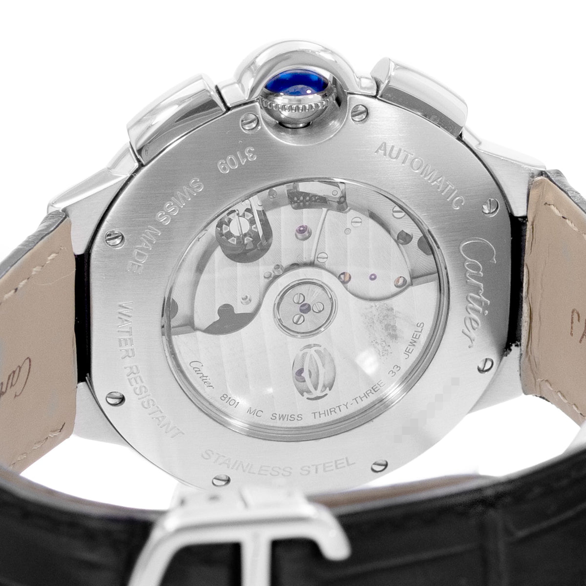 Cartier Ballon Bleu 44mm Steel