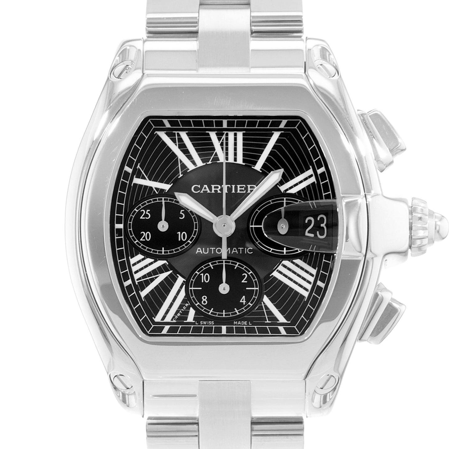 Cartier Roadster Steel