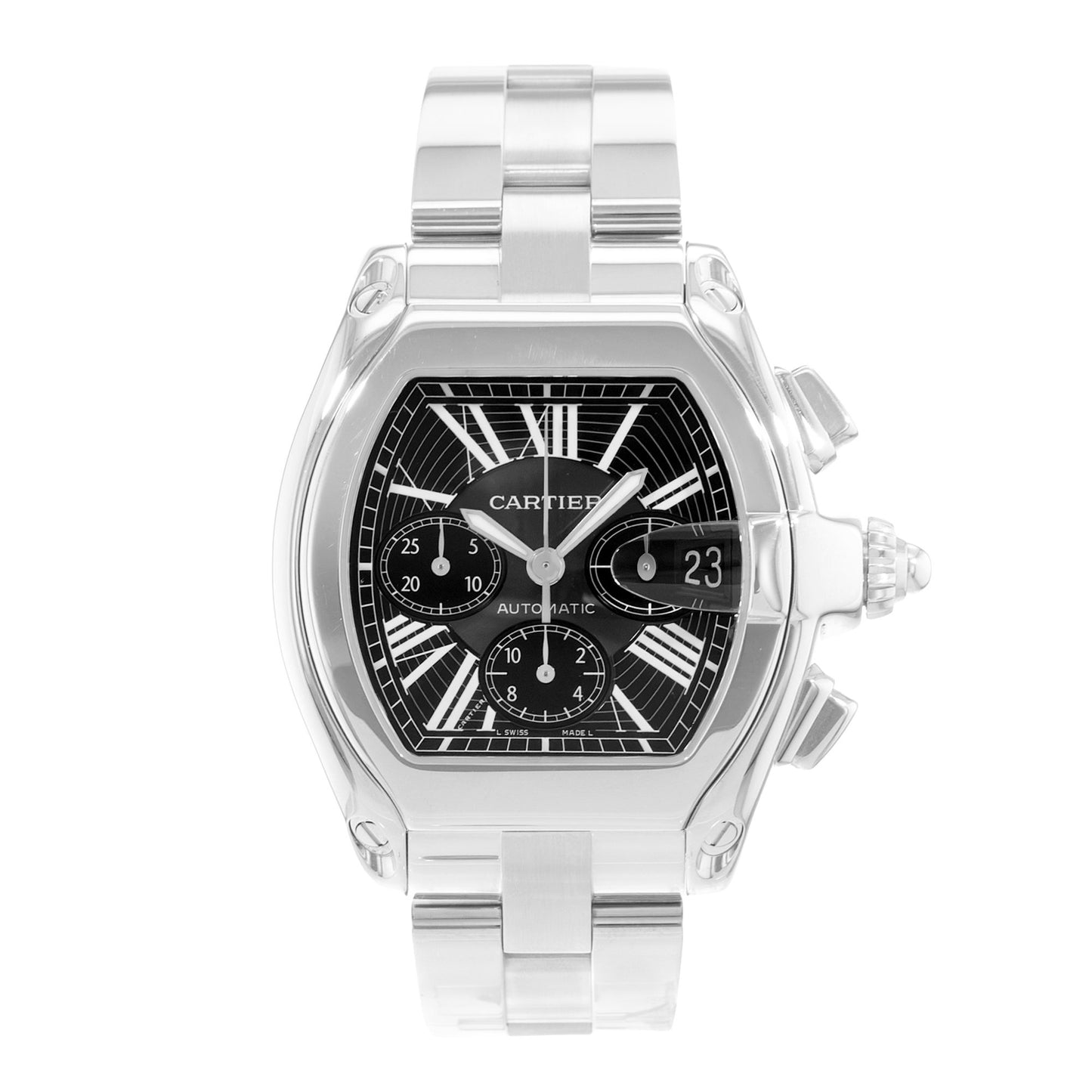 Cartier Roadster Steel