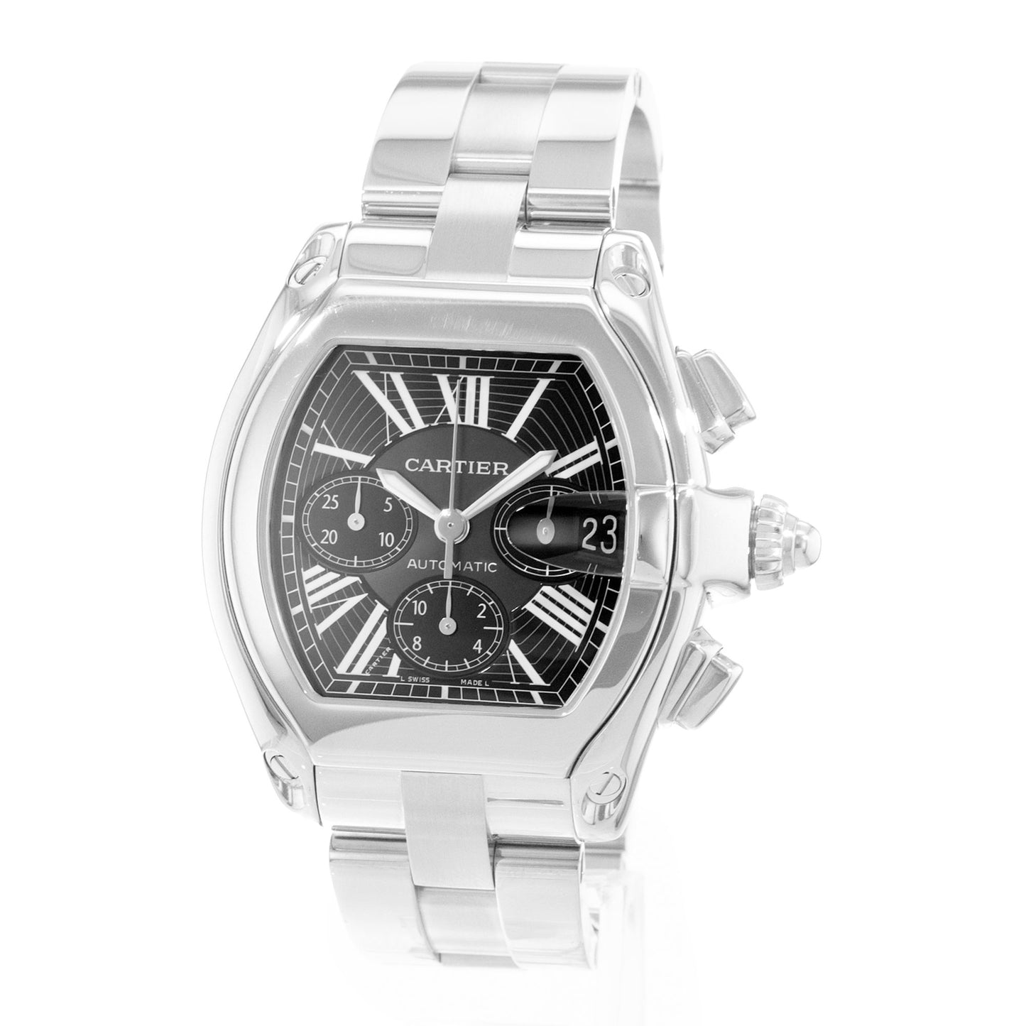 Cartier Roadster Steel