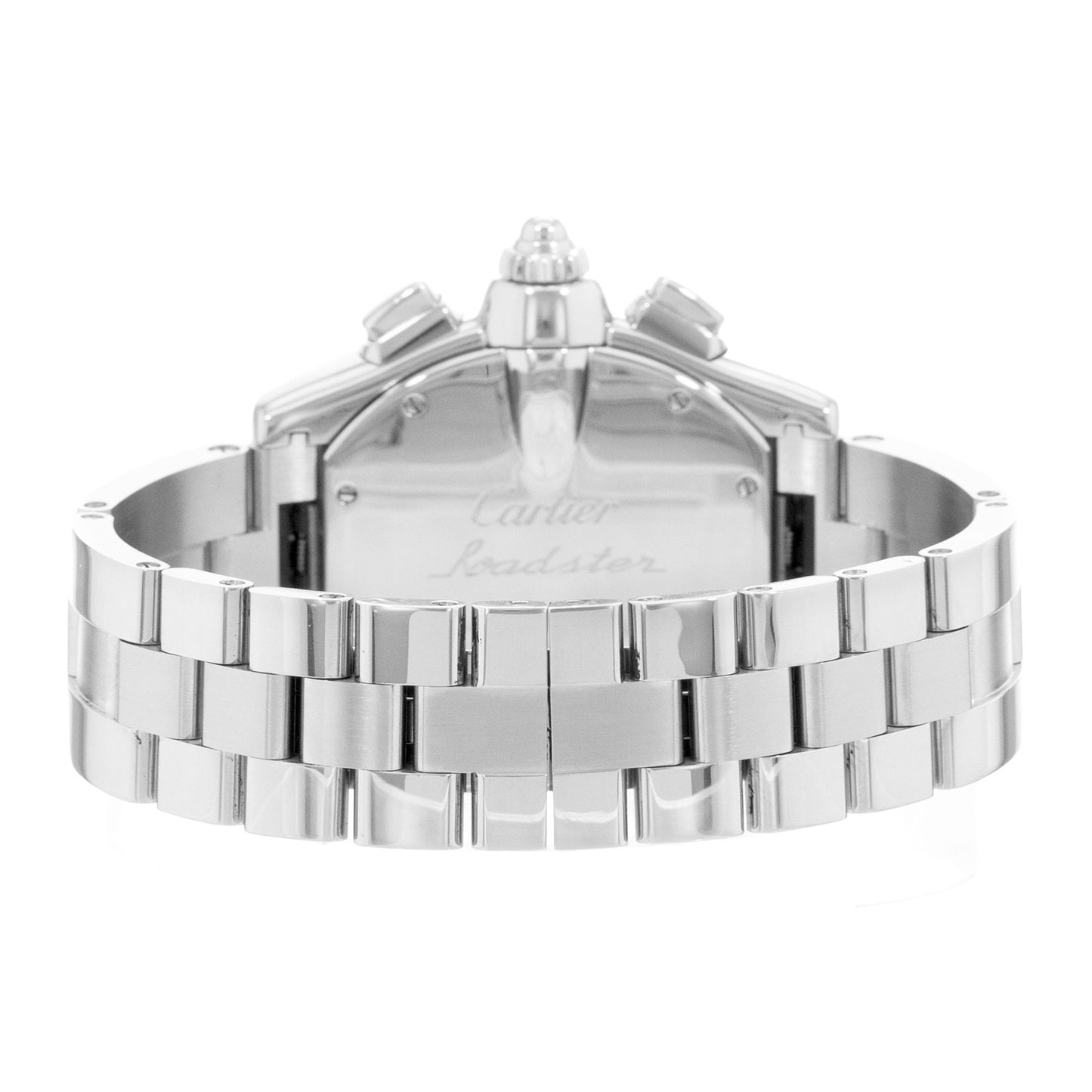 Cartier Roadster Steel