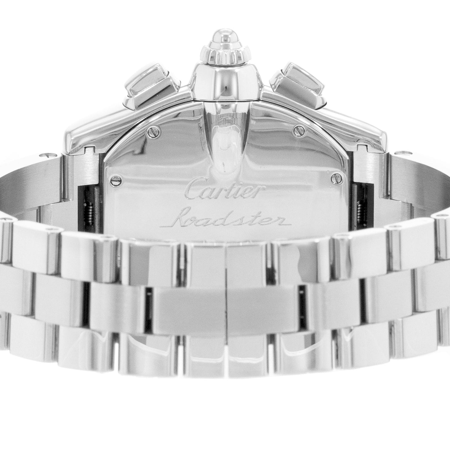 Cartier Roadster Steel