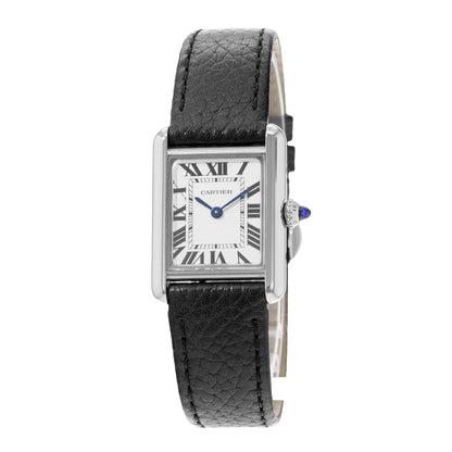 Cartier Tank Steel
