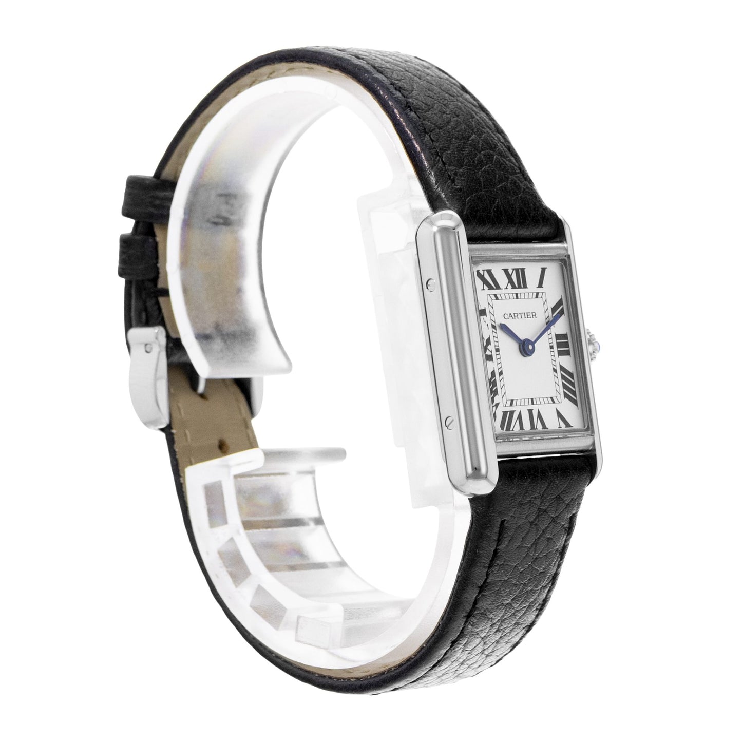 Cartier Tank Steel
