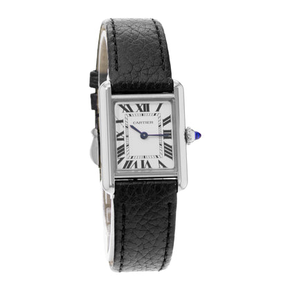 Cartier Tank Steel