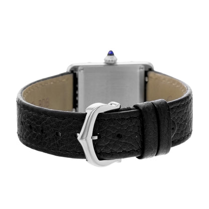 Cartier Tank Steel