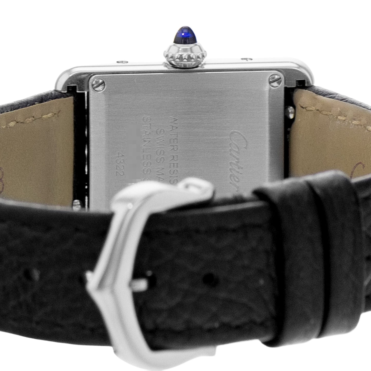 Cartier Tank Steel