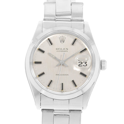 Rolex Oyster Perpetual 34 Steel