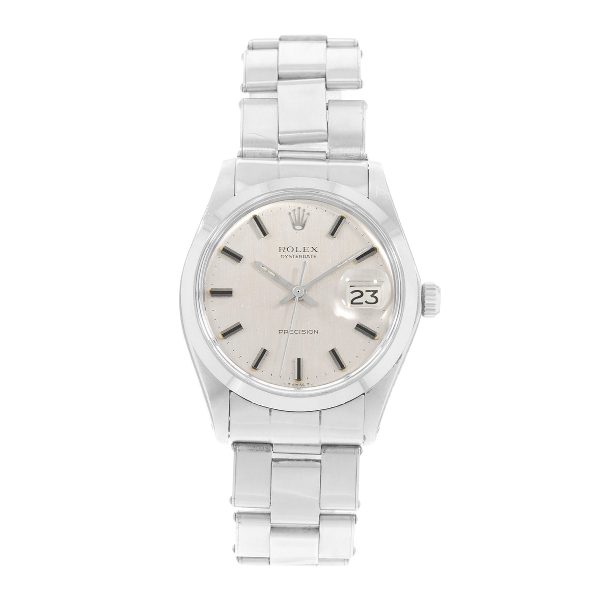Rolex Oyster Perpetual 34 Steel