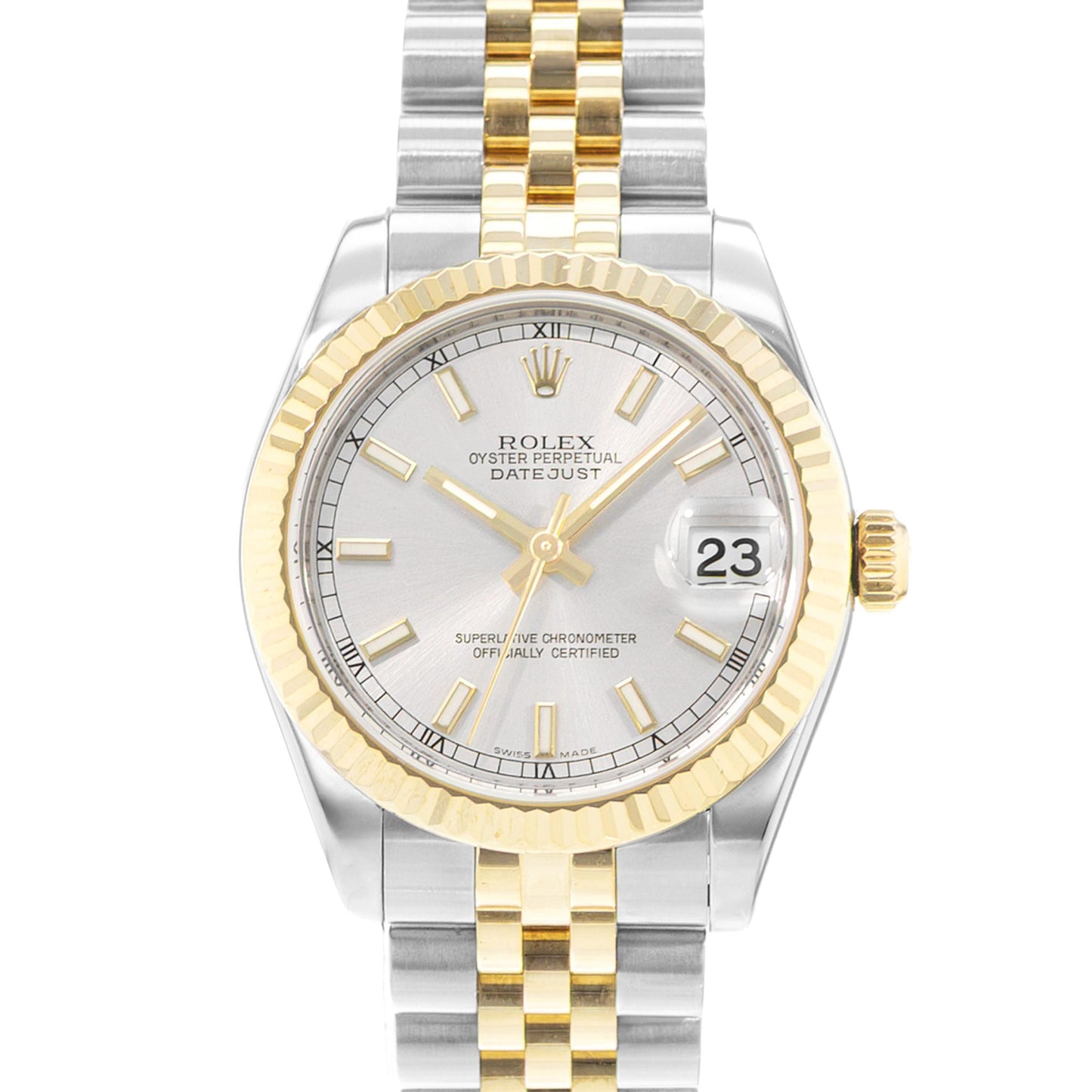 Rolex Datejust 31 Steel & Yellow Gold