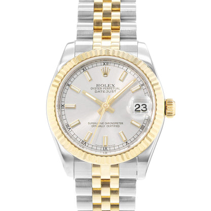 Rolex Datejust 31 Steel & Yellow Gold