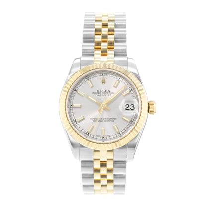 Rolex Datejust 31 Steel & Yellow Gold
