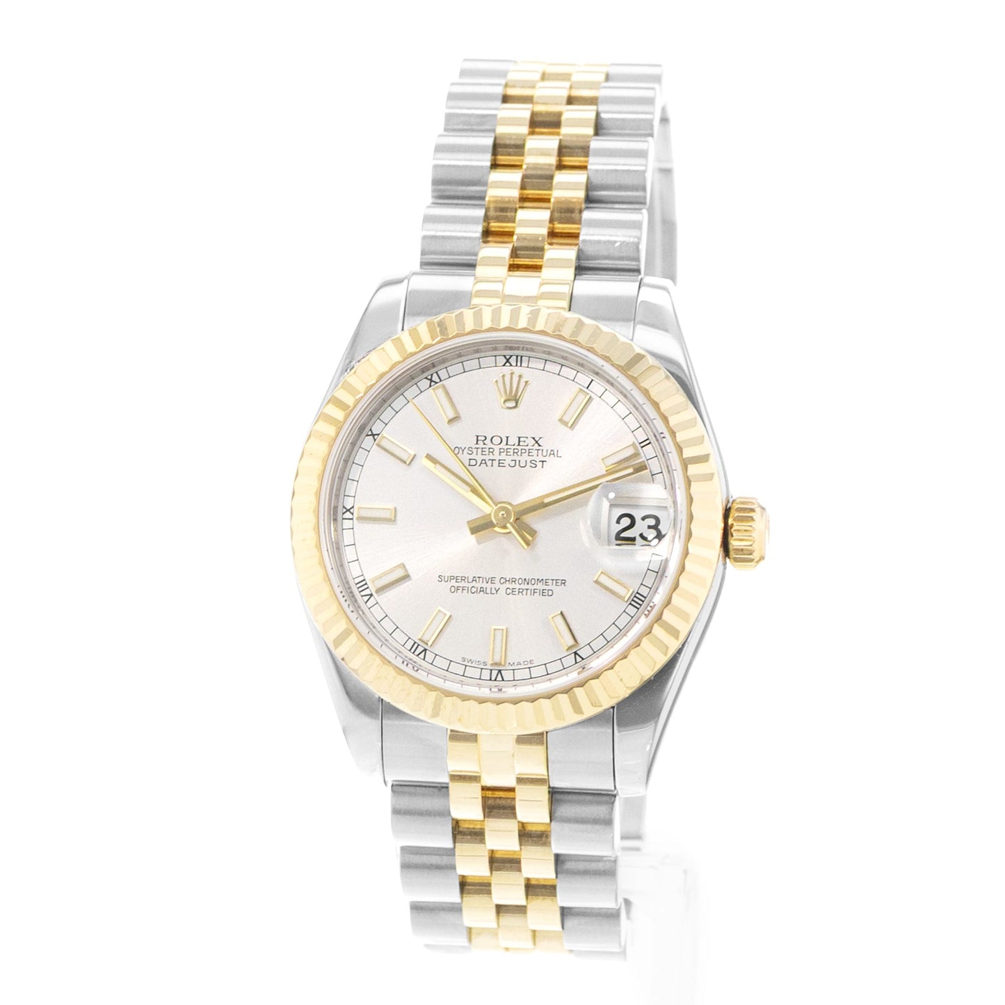 Rolex Datejust 31 Steel & Yellow Gold