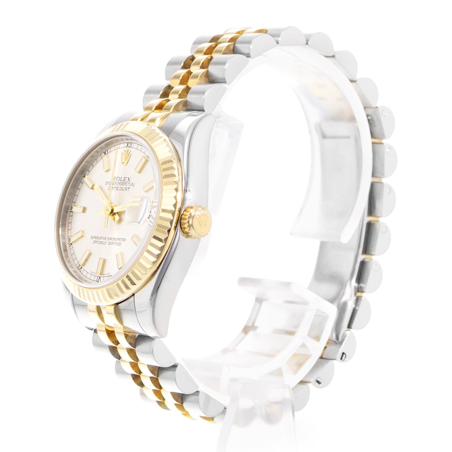 Rolex Datejust 31 Steel & Yellow Gold