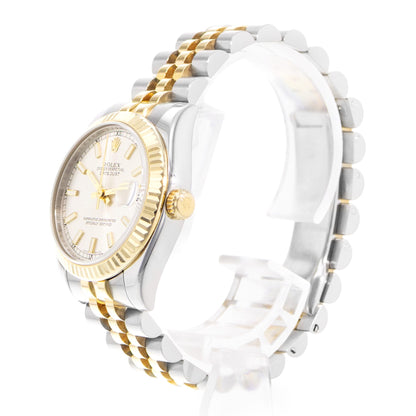 Rolex Datejust 31 Steel & Yellow Gold
