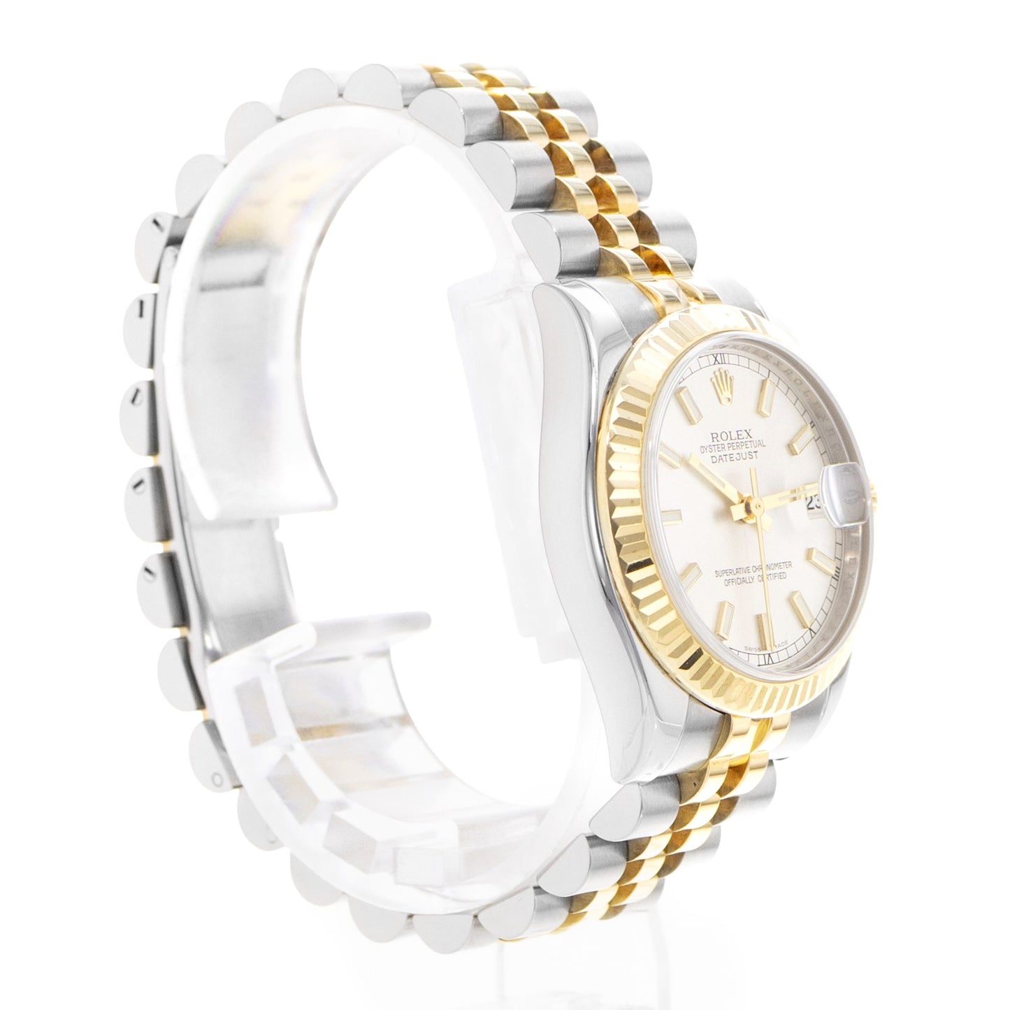 Rolex Datejust 31 Steel & Yellow Gold