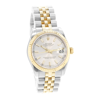 Rolex Datejust 31 Steel & Yellow Gold