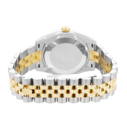 Rolex Datejust 31 Steel & Yellow Gold