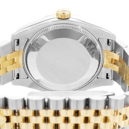 Rolex Datejust 31 Steel & Yellow Gold