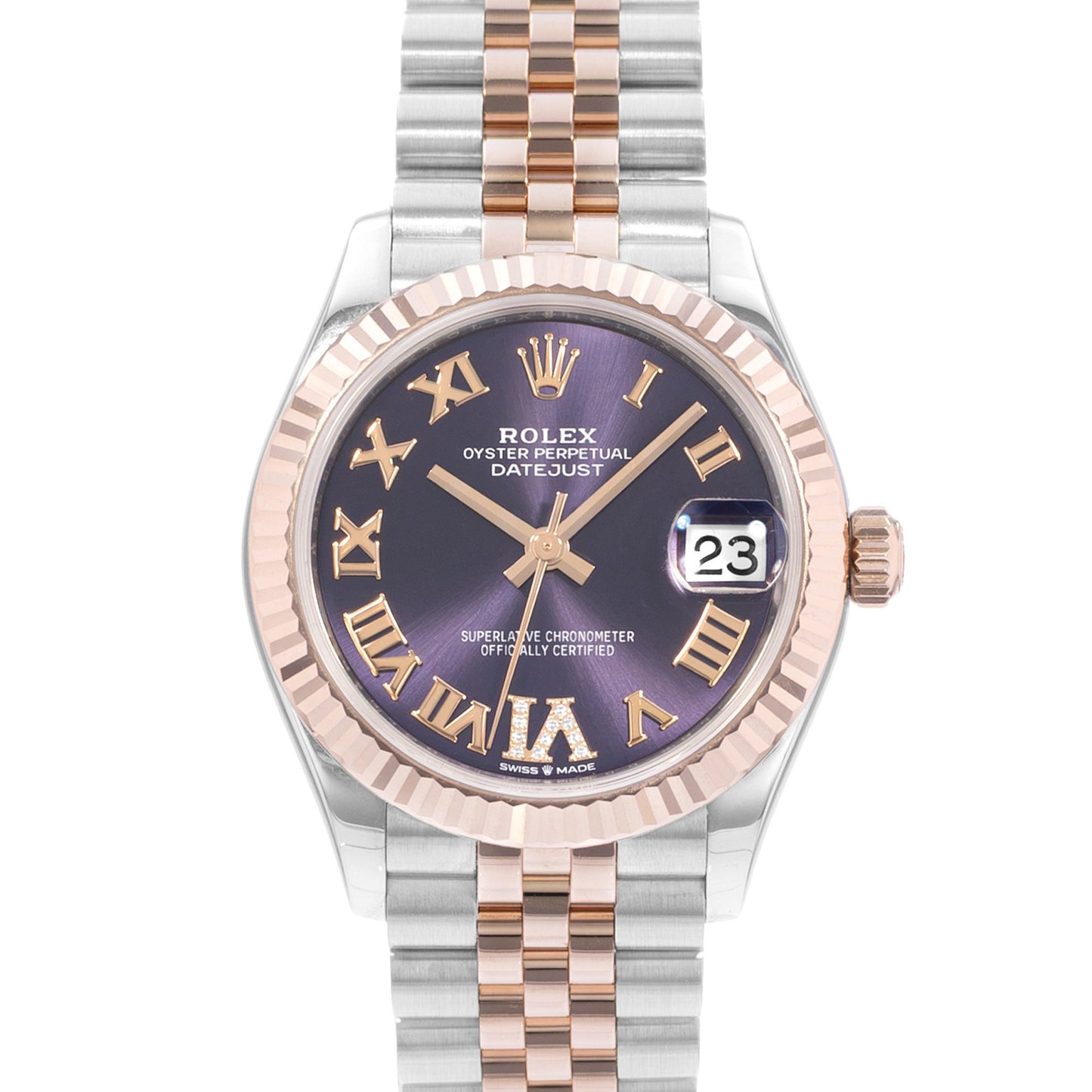 Rolex Datejust 31 Steel & Rose Gold