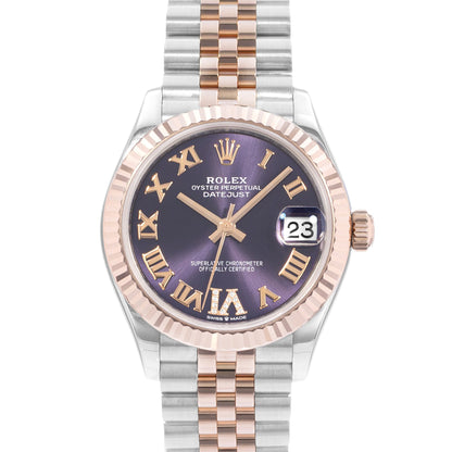 Rolex Datejust 31 Steel & Rose Gold