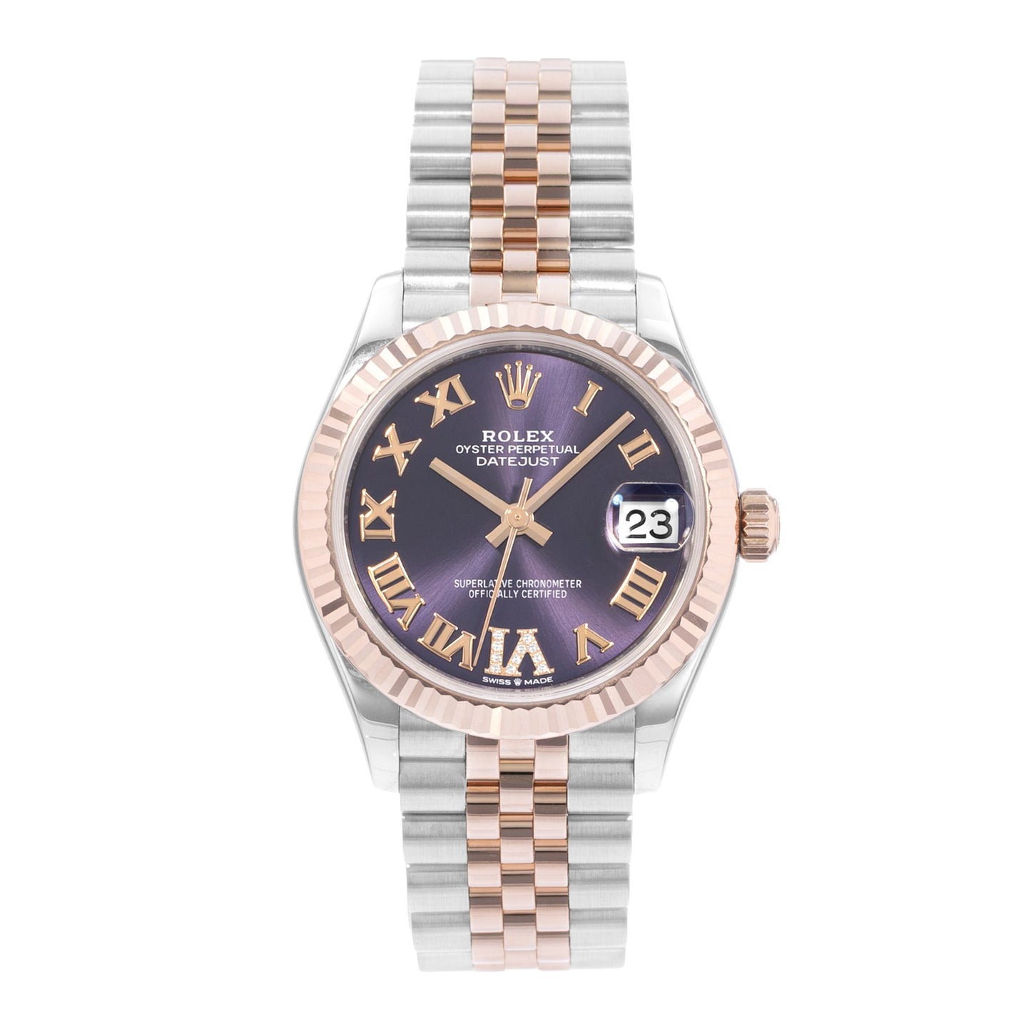 Rolex Datejust 31 Steel & Rose Gold