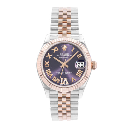 Rolex Datejust 31 Steel & Rose Gold