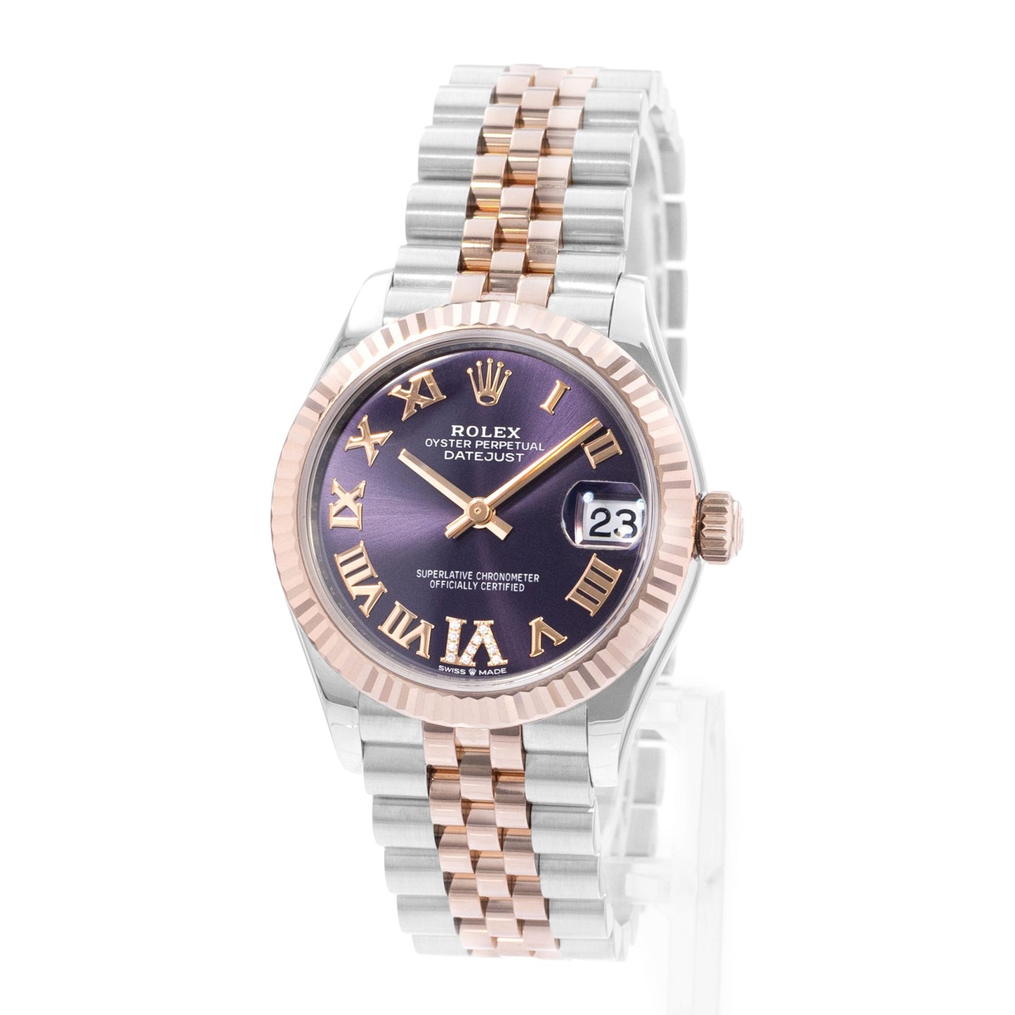 Rolex Datejust 31 Steel & Rose Gold